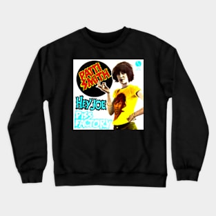 Hey Joe Piss Factory Throwback Sire Italy 1977 Design Crewneck Sweatshirt